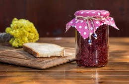 Ahududu Reçeli 370 cc. Ahududu Reçeli 370 cc.