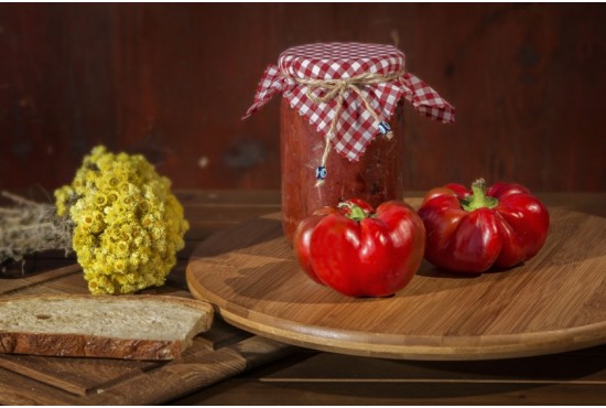 Biber Salçası 750.Gr Biber Salçası 750.Gr
