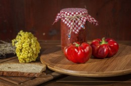 Biber Salçası 750.Gr Biber Salçası 750.Gr