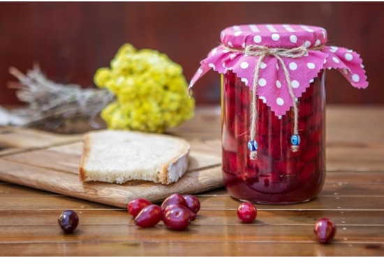 Kızılcık Reçeli 370Gr Kızılcık Reçeli 370Gr